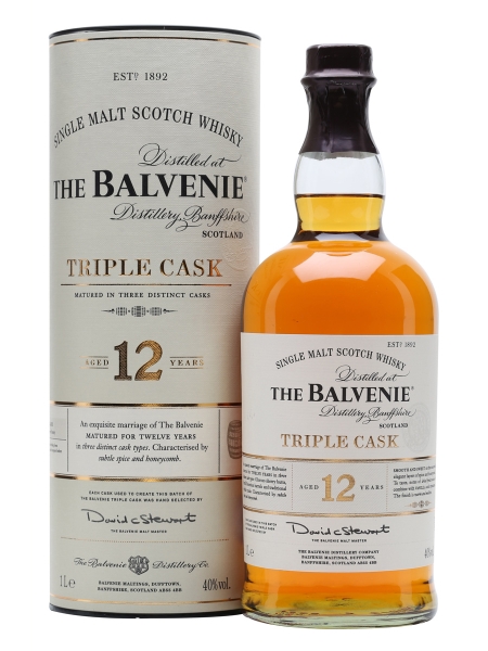 rượu Balvenie 12 Triple Cask