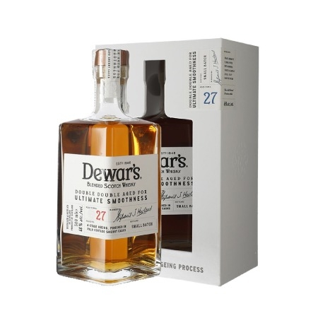 Whisky Dewars 27 YO - Double Double Aged