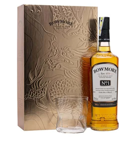 BOWMORE NO.1 - HỘP QUÀ TẾT 2024