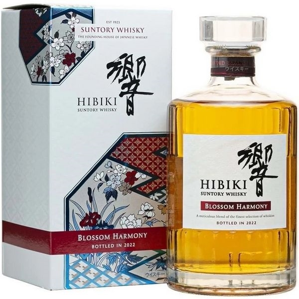 Hibiki Blossom Harmony Limited Release 2022-giá rẻ nhất
