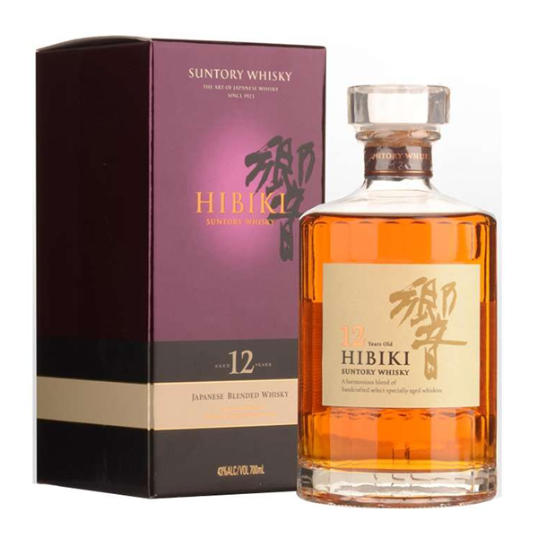 Hibiki 12 năm -giá rẻ nhất