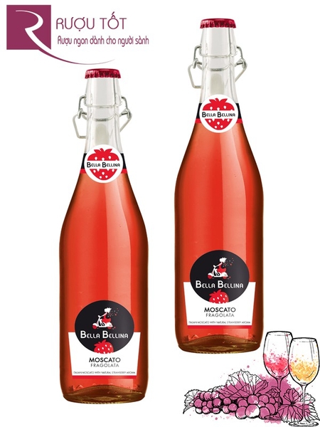 Rượu Cocktail Ý Bella Bellina Moscato