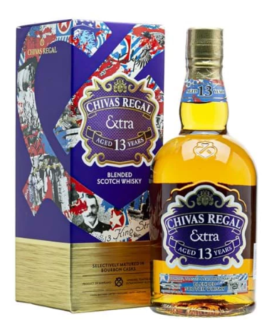 CHIVAS EXTRA 13 NĂM BOURBON CASK 700 ml / 40%