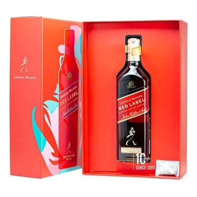 RƯỢU JOHNNIE WALKER RED HỘP QUÀ 2025-giá rẻ nhất Hà nội