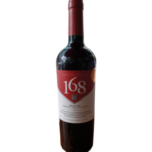 Rượu Vang Chile 168-MUA 2T TẶNG 1 BỘ LY