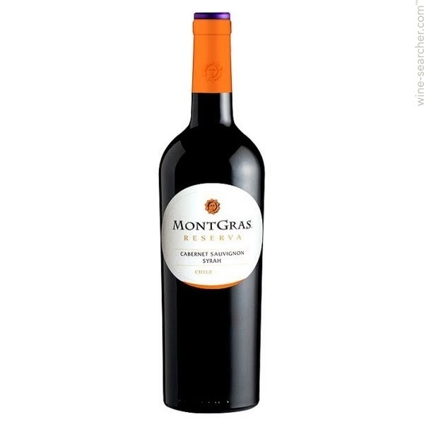 VANG CHILE MONTGRAS RESERVA CABERNET SAUVIGNON