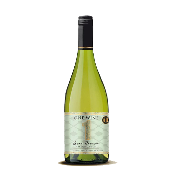 Vang One Wine Gran Reserva Chardonnay 2018 13,5%
