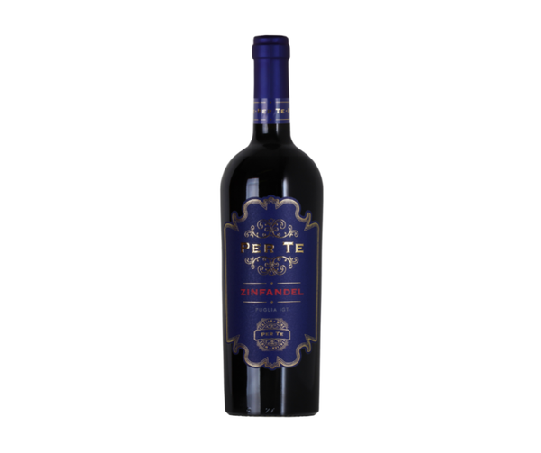 Rượu Vang Perte Zinfandel Puglia IGT