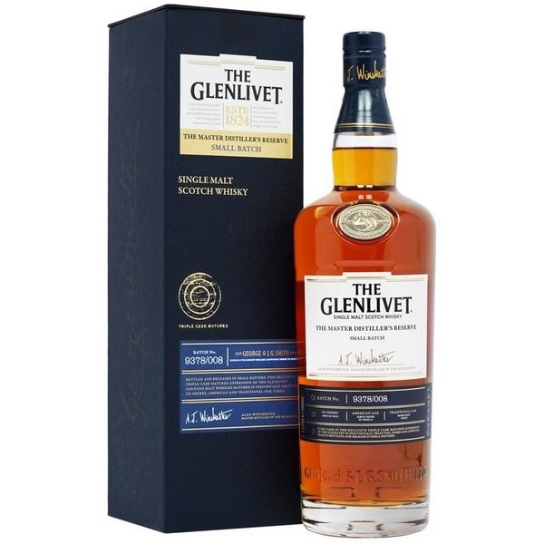 Rượu Glenlivet Master Distiller's Reserve Small Batch-giá rẻ nhất thị trường