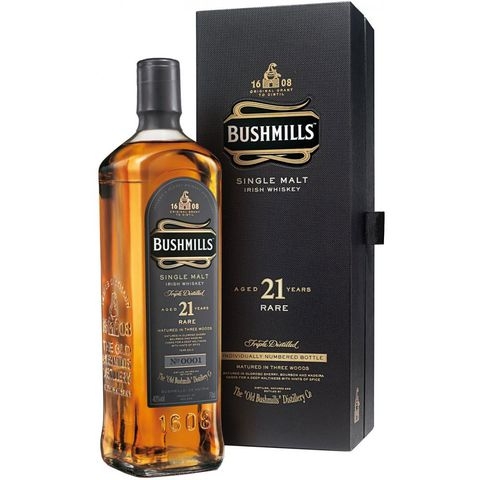 Bushmills Single Malt 21 years old