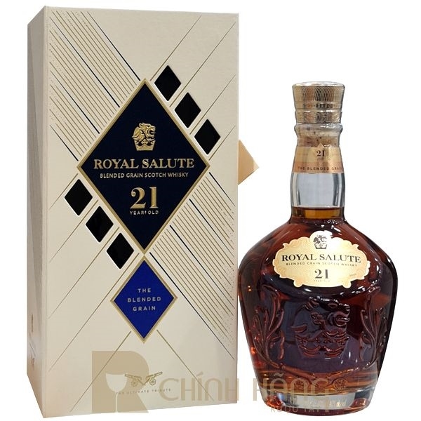 Chivas 21 Năm The Blended Grain- LINH HỒN RƯƠU NGOAI