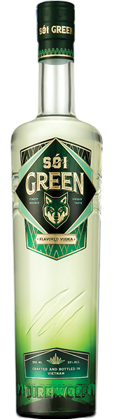 Rượu Vodka Sói Green (xanh)