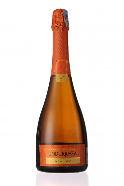 Rượu Champagne Chile Undurraga Sparkling Demi Sec