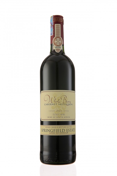 Rượu vang Springfield Whole Berry Cabernet Sauvignon