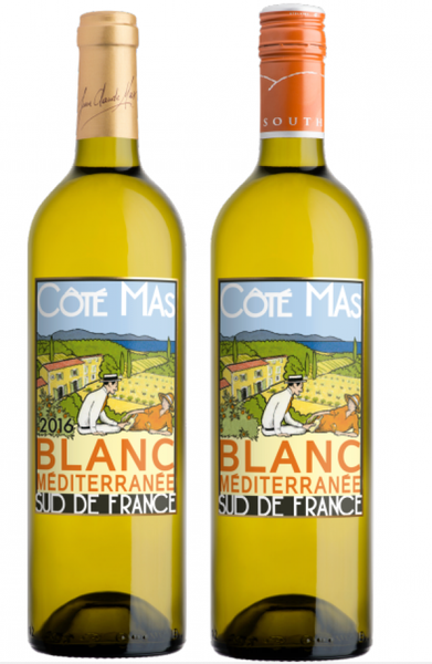 Cote Mas Blanc Mediterranee