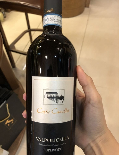 RƯỢU VANG VALPOLICELLA SUPERIOR