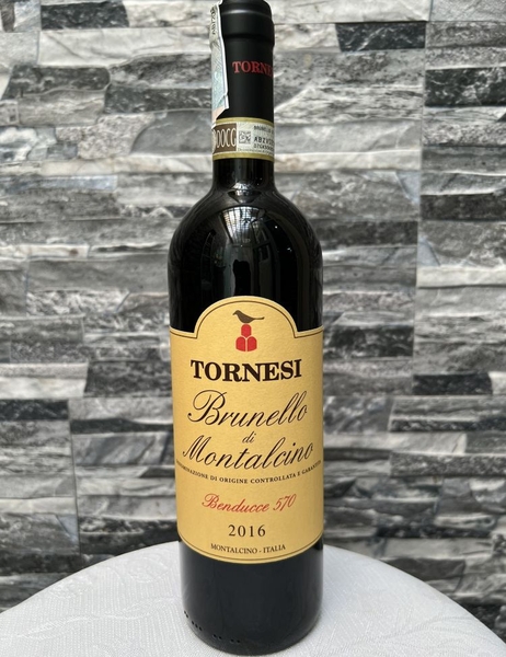 RƯỢU VANG TORNESI – BRUNELLO DI MONTALCINO BENDUCCE 570 2016