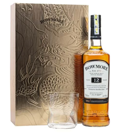 BOWMORE 12 NĂM - HỘP QUÀ TẾT 2024