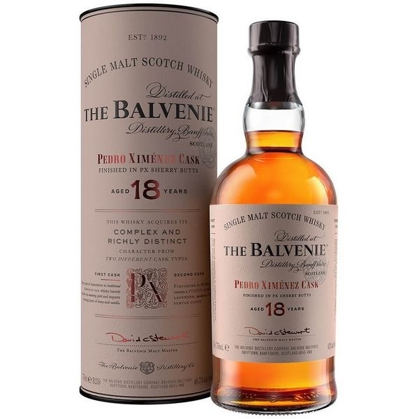 Rượu Balvenie 18 Năm Pedro Ximenez Cask-Gía tốt nhất