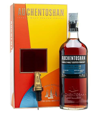 AUCHENTOSHAN THREE WOOD - HỘP QUÀ TẾT 2024.