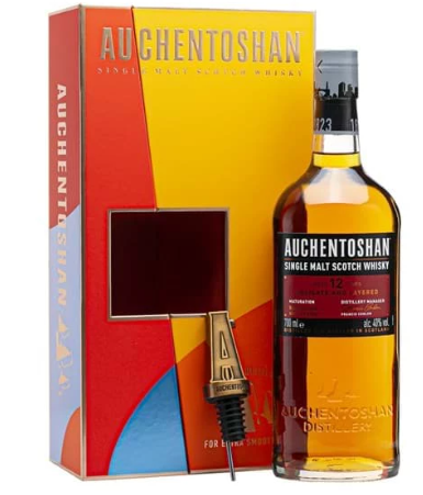 Rươu Auchentoshan 12 Hộp Quà-giá tốt nhất.