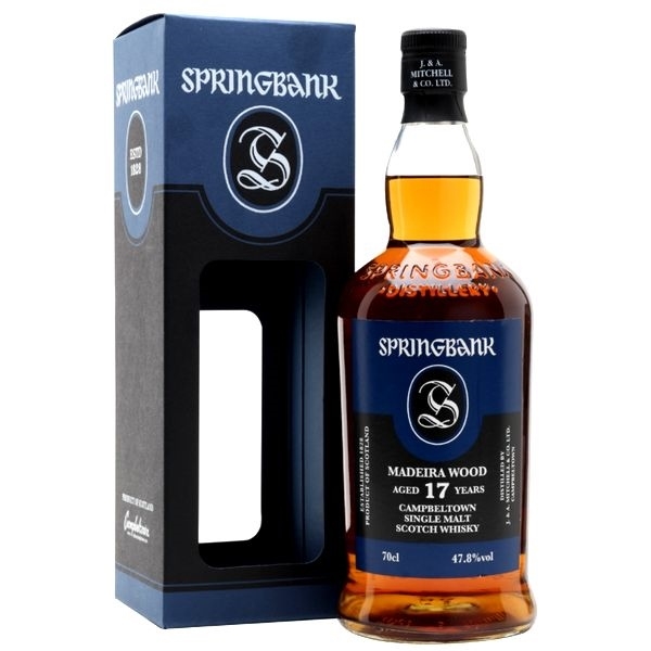 Rượu Springbank 17 Năm-giá tôt nhất