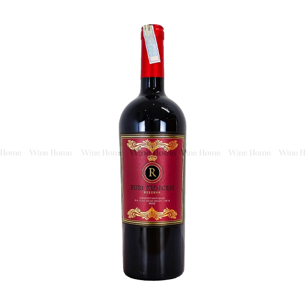 Rượu vang Chile - Rubi Princess Reserva Cabernet Sauvignon-giá cực rẻ