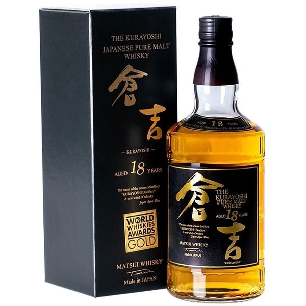 Rượu Malt Whisky Kurayoshi 18 năm