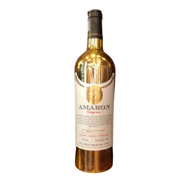 Rươu vang ý Amaron Sangiovese Gold (14% vol)