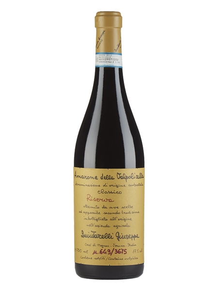 Rượu vang Ý Amarone della Valpolicella Classico Riserva Quintarelli Giuseppe 2014
