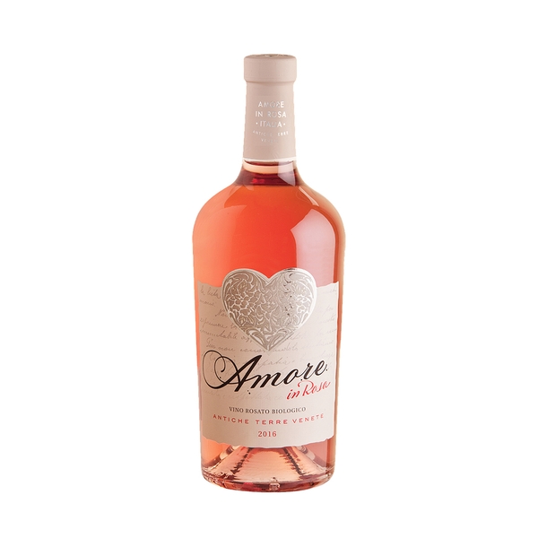 Rượu Vang Amore In Rosa Vino Rosato Biologico-giá rẻ nhất