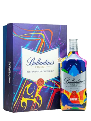 RƯỢU BALLANTINE'S FINEST - HỘP QUÀ TẾT 2025