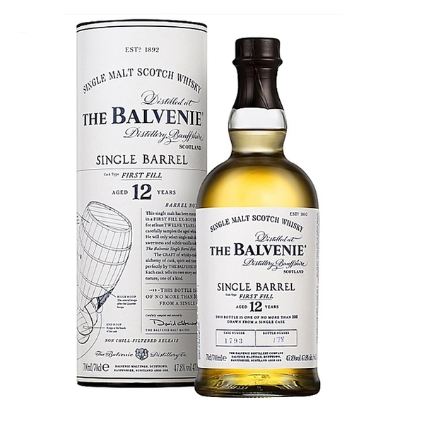 BALVENIE 12 NĂM SINGLE BARREL-GIÁ TỐT NHẤT