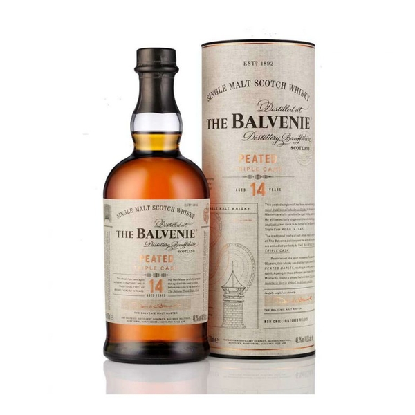 BALVENIE 14 PEATED TRIPLE CASK-GIÁ TỐT NHẤT