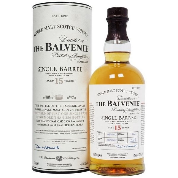 BALVENIE 15 năm-Gía rẻ nhất