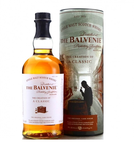 Rượu Balvenie The Creation of a Classic