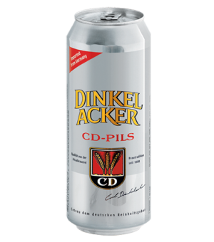 Bia Dinkelacker CD Pils 4.9% – Lon 500ml – Thùng 24 Lon