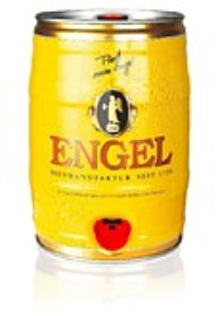 Bia Đức Engel 5,4% - bom 5 lít