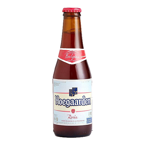 Bia Hoegaarden Rosee 3% – Chai 250ml – Thùng 24 Chai