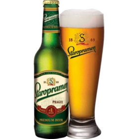 Bia Tiệp Staropramen – chai 330ml