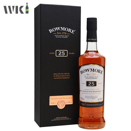 BOWMORE 25 NĂM