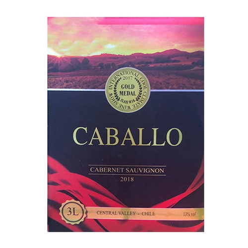 Vang CABALLO Cabernet Sauvignon 3L-giá rẻ nhất thị trường