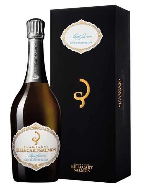 Rượu sâm panh Champagne Billecart-Salmon Louis Salmon Brut Blanc De Blancs 2008