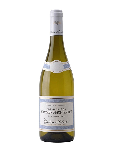 Rượu Vang Pháp Chartron et Trébuchet Chassagne-Montrachet 1er Cru Les Embazées 2020