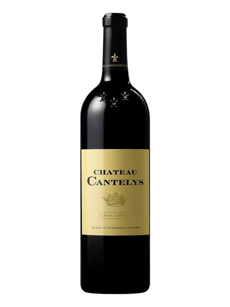 Chateau Cantelys Rouge, Pessac-Leognan