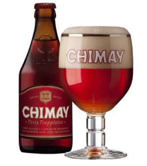 Bia Chimay Đỏ 7% – Chai 330ml – Thùng 24 Chai