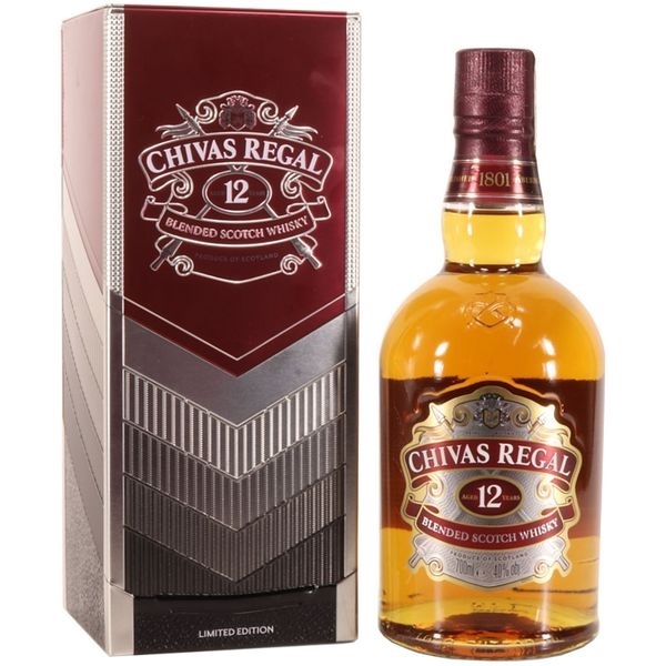 Chivas 12 Năm Vertu Limited Edition