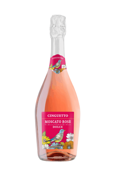 CINGUETTO – MOSCATO ROSE