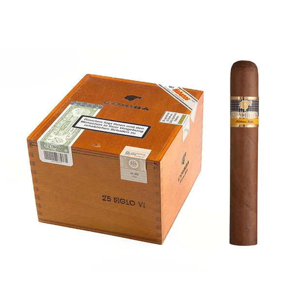 Xì Gà COHIBA SIGLO VI – 25 ĐIẾU