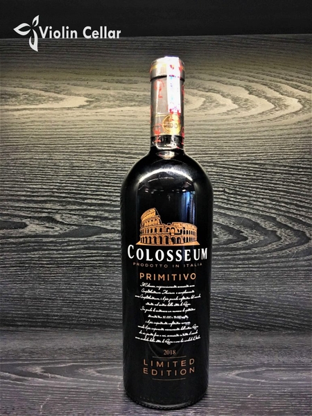 RƯỢU VANG Ý 18 % COLOSSEUM